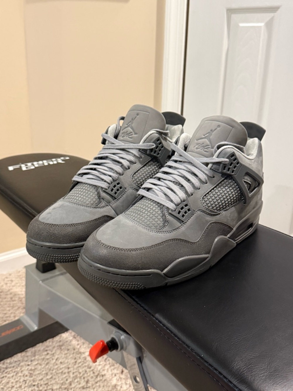 Nike Air Jordan 4 Wet Cement / Paris Olympics